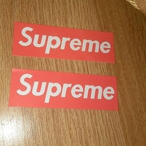 Supreme sticker